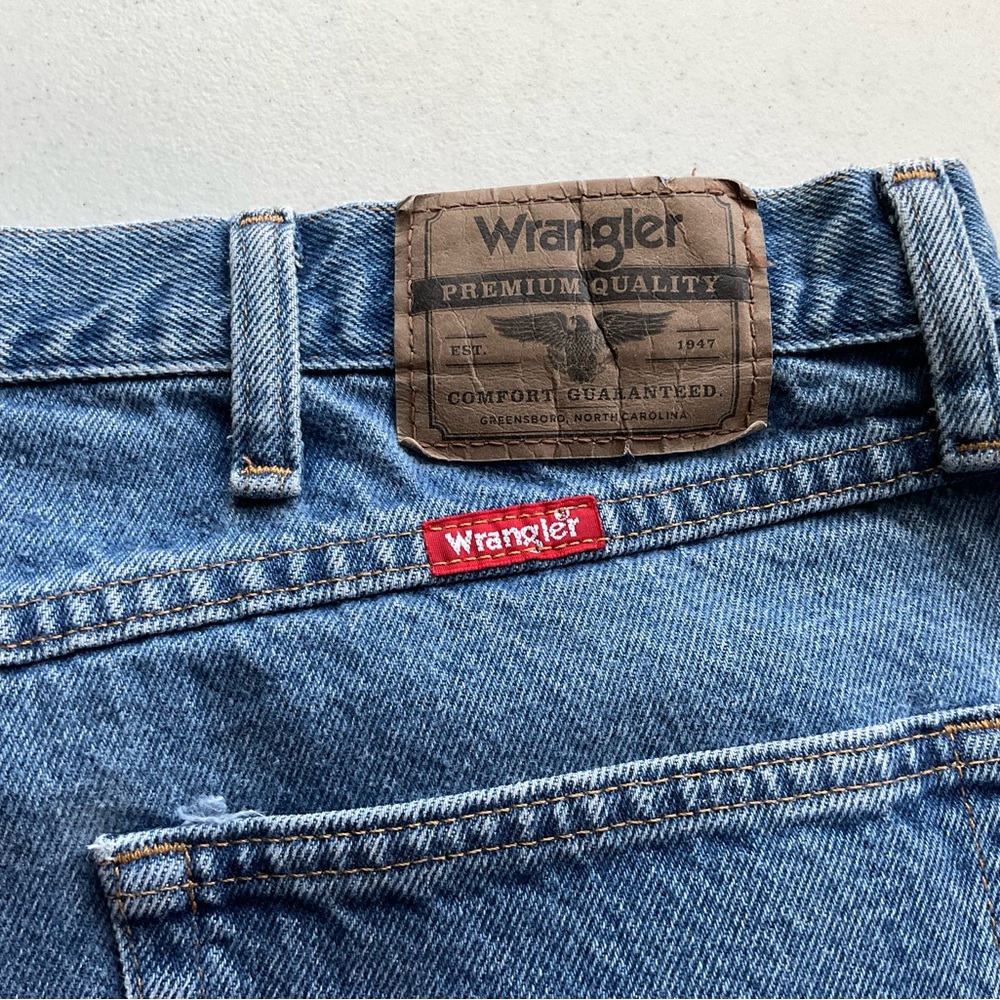 Wrangler Men's Blue Jeans